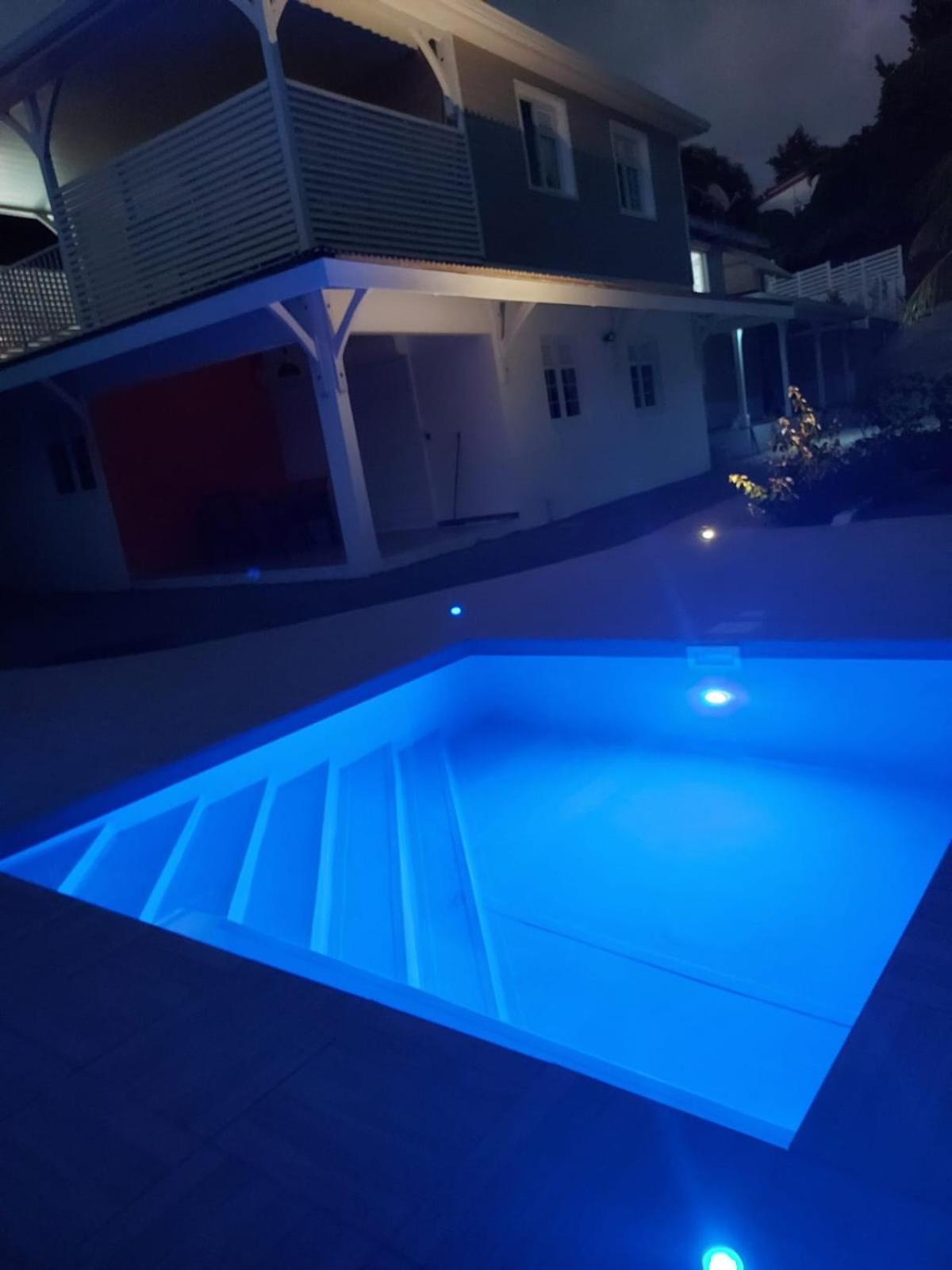 Bas De Villa Avec Piscine Privee - Bleu Azur Riviere-Salee 外观 照片